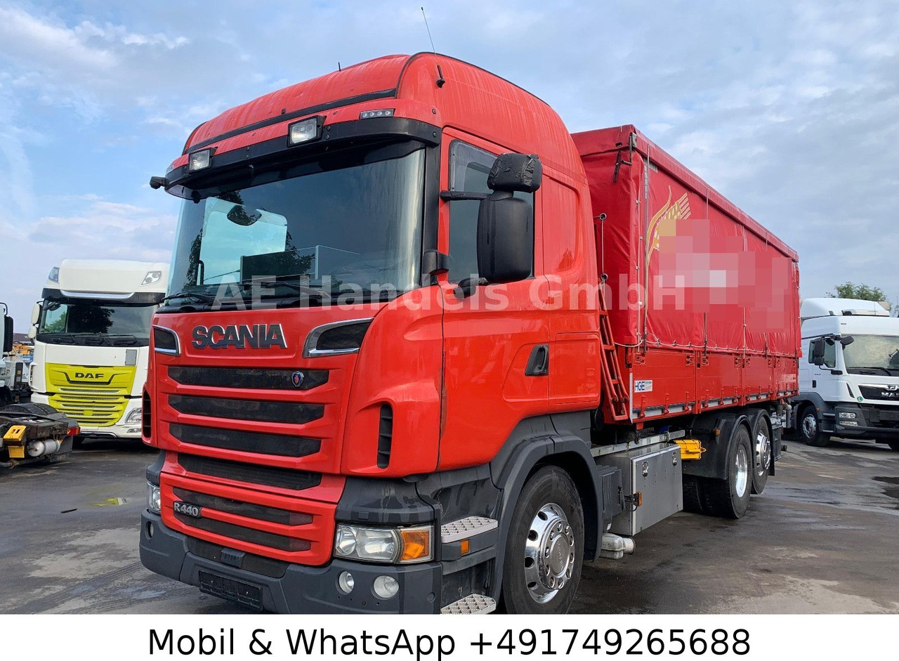 Scania R440 BL *Retarder/Gebläse/Lenk+Lift/DSK - Camión volquete: foto 2 Scania R440 BL *Retarder/Gebläse/Lenk+Lift/DSK - Camión volquete: foto 2