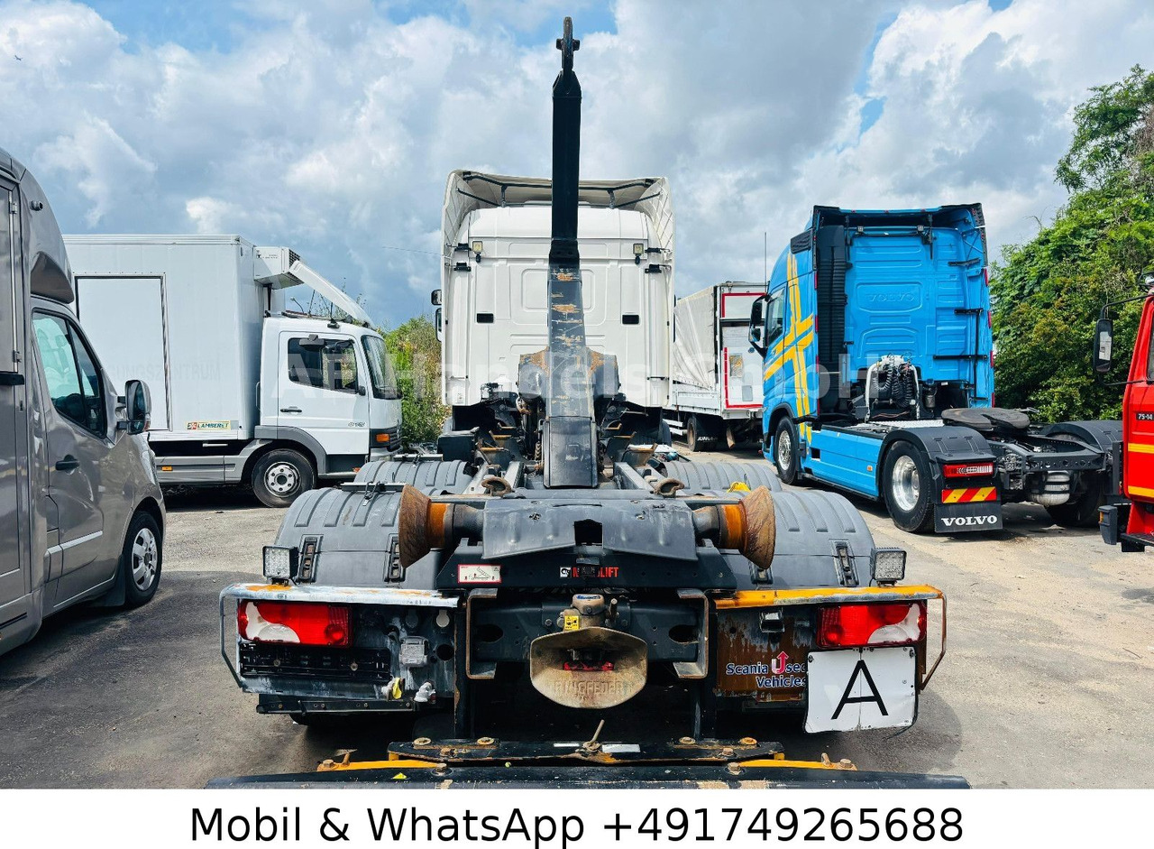 Scania R450 LL 6x2 *Retarder/Hiab-OPT20S59/Standklima - Camión multibasculante: foto 5 Scania R450 LL 6x2 *Retarder/Hiab-OPT20S59/Standklima - Camión multibasculante: foto 5