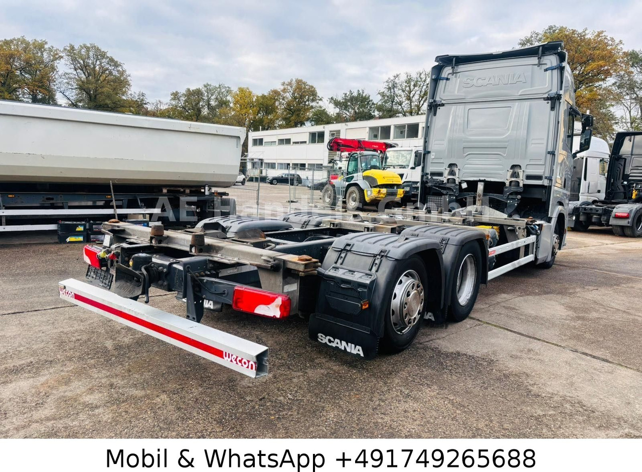 Scania S450 HighLine BDF *Retarder/Lenk+Lift/Multi/ACC - Camión portacontenedore/ Intercambiable: foto 3 Scania S450 HighLine BDF *Retarder/Lenk+Lift/Multi/ACC - Camión portacontenedore/ Intercambiable: foto 3