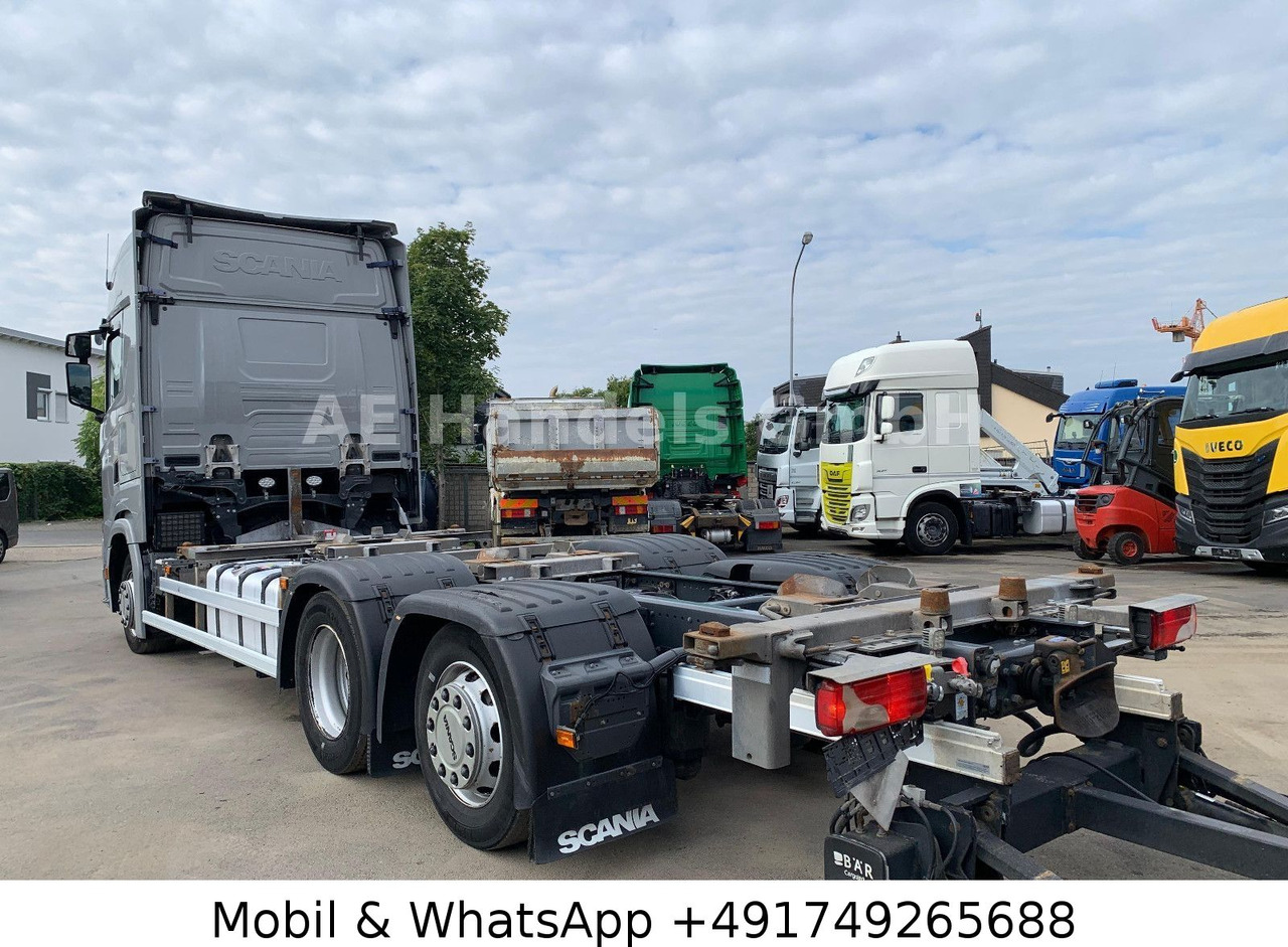 Scania S450 HighLine BDF *Retarder/Lenk+Lift/Multi/LBW - Camión chasis: foto 4 Scania S450 HighLine BDF *Retarder/Lenk+Lift/Multi/LBW - Camión chasis: foto 4