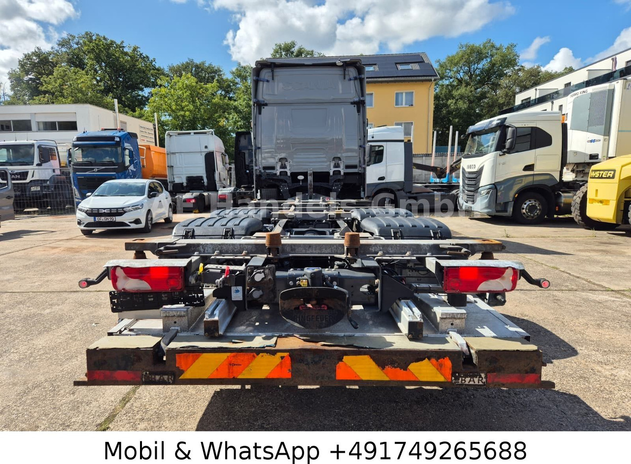 Scania S450 HighLine BDF *Retarder/Lenk+Lift/Multi/LBW - Camión chasis: foto 5 Scania S450 HighLine BDF *Retarder/Lenk+Lift/Multi/LBW - Camión chasis: foto 5