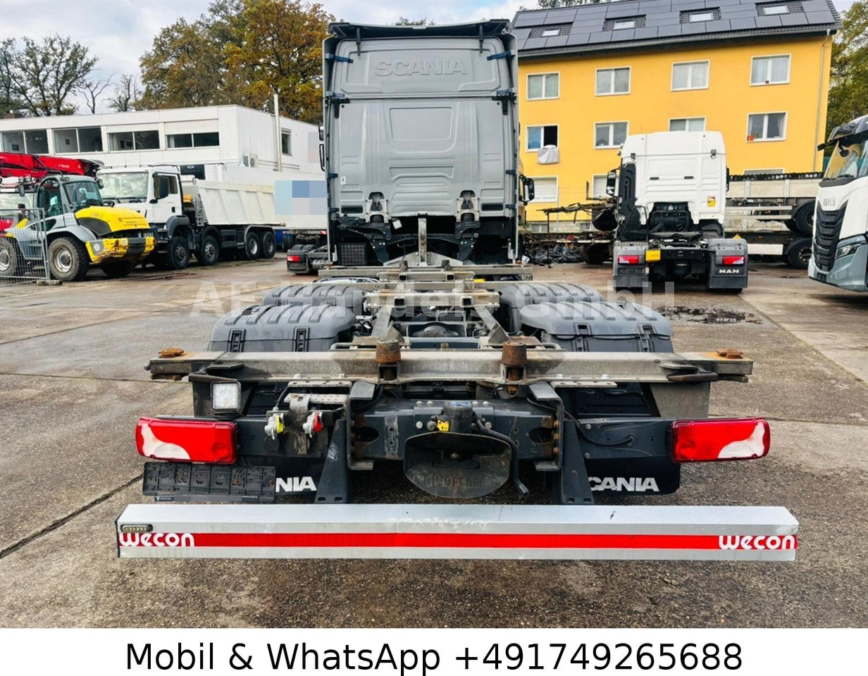 Scania S450 HighLine BDF *Retarder/Lenk+Lift/Multi/LBW - Camión portacontenedore/ Intercambiable: foto 4 Scania S450 HighLine BDF *Retarder/Lenk+Lift/Multi/LBW - Camión portacontenedore/ Intercambiable: foto 4