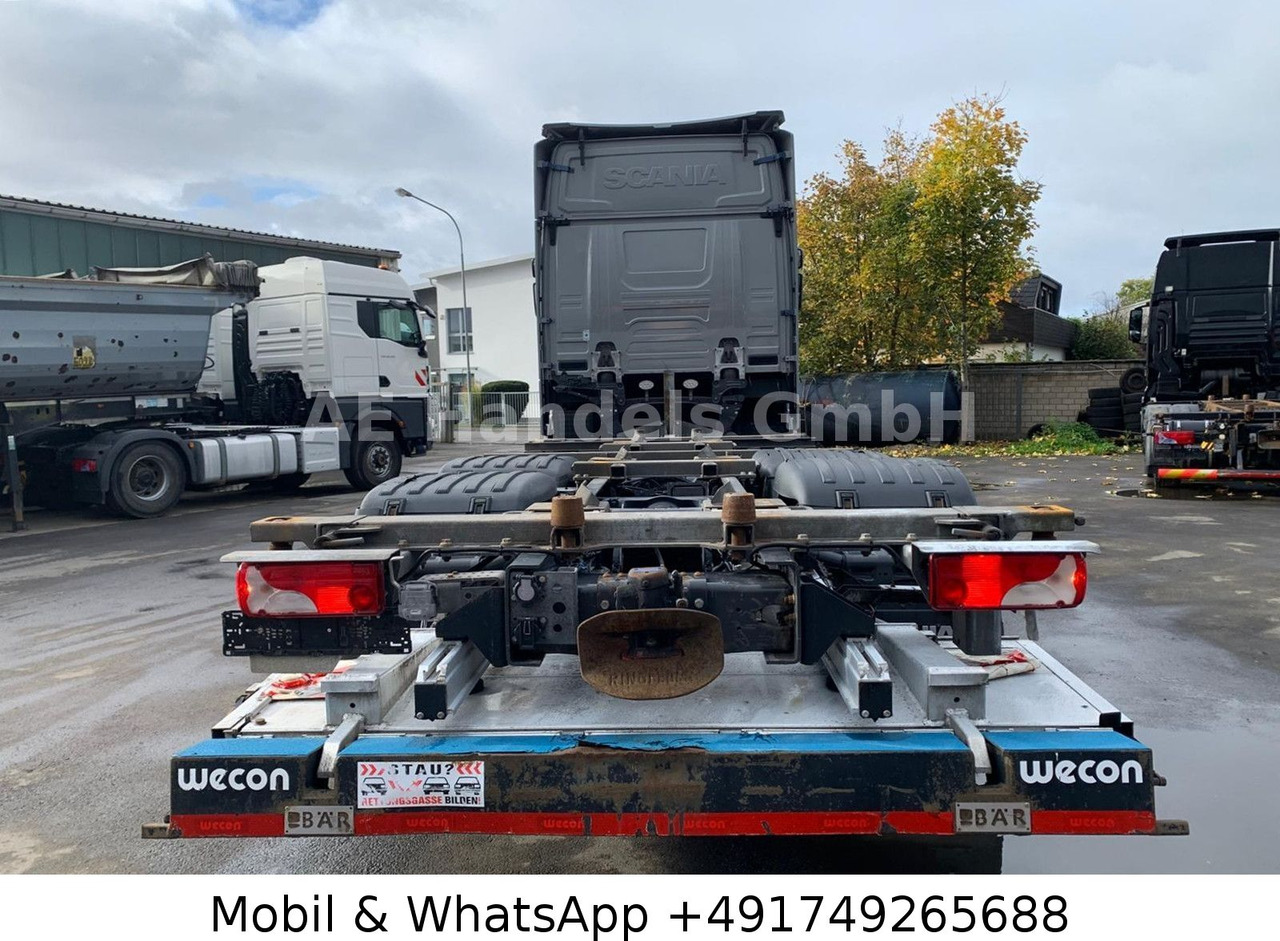 Scania S450 HighLine BDF *Retarder/Lenk+Lift/Multi/LBW - Camión chasis: foto 5 Scania S450 HighLine BDF *Retarder/Lenk+Lift/Multi/LBW - Camión chasis: foto 5