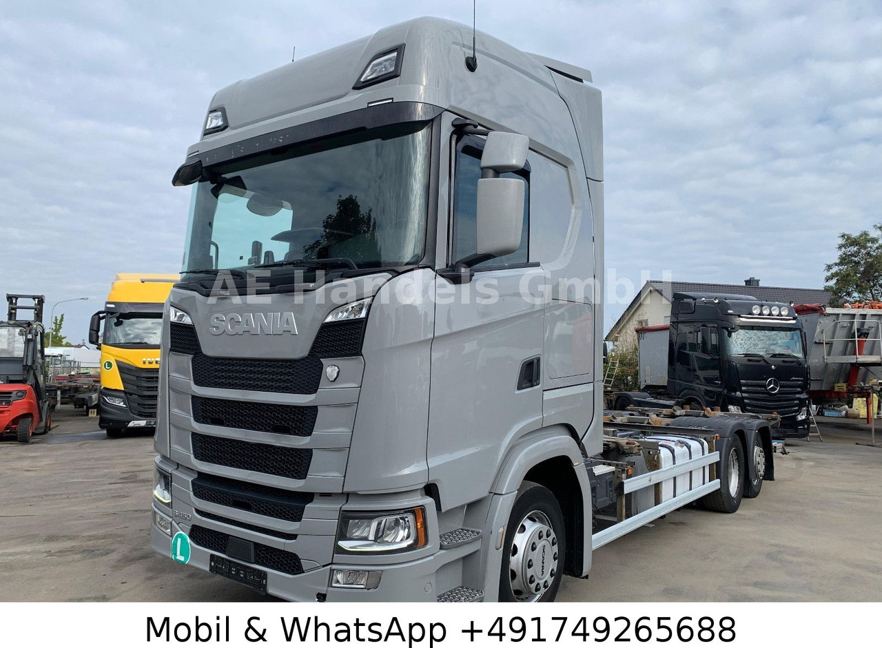Scania S450 HighLine BDF *Retarder/Lenk+Lift/Multi/LBW - Camión chasis: foto 2 Scania S450 HighLine BDF *Retarder/Lenk+Lift/Multi/LBW - Camión chasis: foto 2