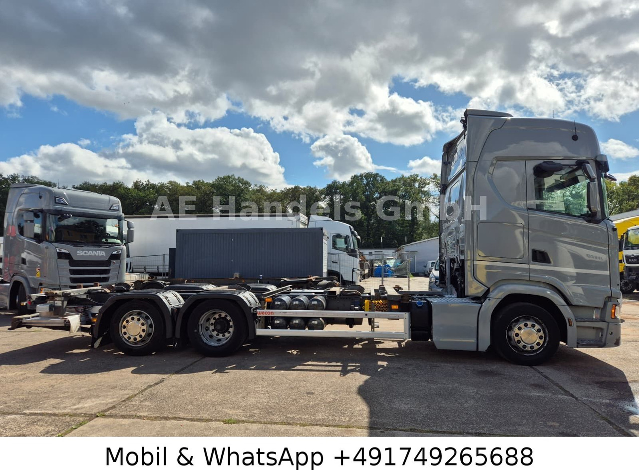 Scania S450 HighLine BDF *Retarder/Lenk+Lift/Multi/LBW - Camión portacontenedore/ Intercambiable: foto 2 Scania S450 HighLine BDF *Retarder/Lenk+Lift/Multi/LBW - Camión portacontenedore/ Intercambiable: foto 2
