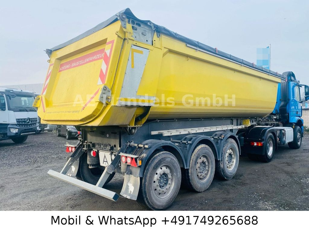 Schmitz Cargobull SCB*S3D Stahl *27m³/Hydr.Heckklappe/Cramaro/Lift - Semirremolque volquete: foto 5 Schmitz Cargobull SCB*S3D Stahl *27m³/Hydr.Heckklappe/Cramaro/Lift - Semirremolque volquete: foto 5