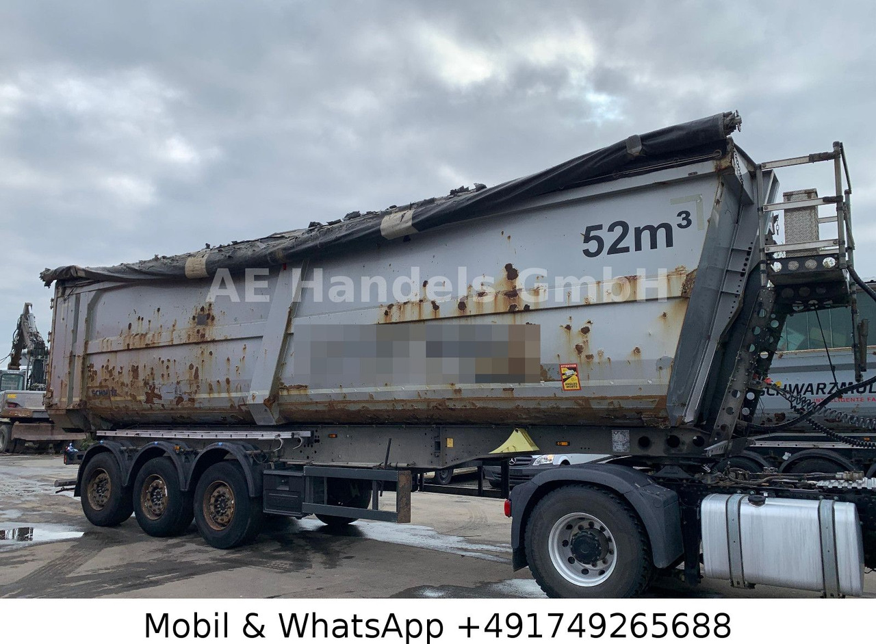 Schmitz Cargobull SGF S3 Stahl *52m³/2xSchieber/Smartboard/1.Lift - Semirremolque volquete: foto 2 Schmitz Cargobull SGF S3 Stahl *52m³/2xSchieber/Smartboard/1.Lift - Semirremolque volquete: foto 2