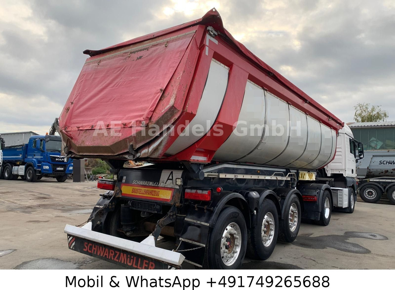 Schwarzmüller SK Thermo Stahl *28m³/E-Verdeck/Alcoa/Smartbaord - Semirremolque volquete: foto 3 Schwarzmüller SK Thermo Stahl *28m³/E-Verdeck/Alcoa/Smartbaord - Semirremolque volquete: foto 3