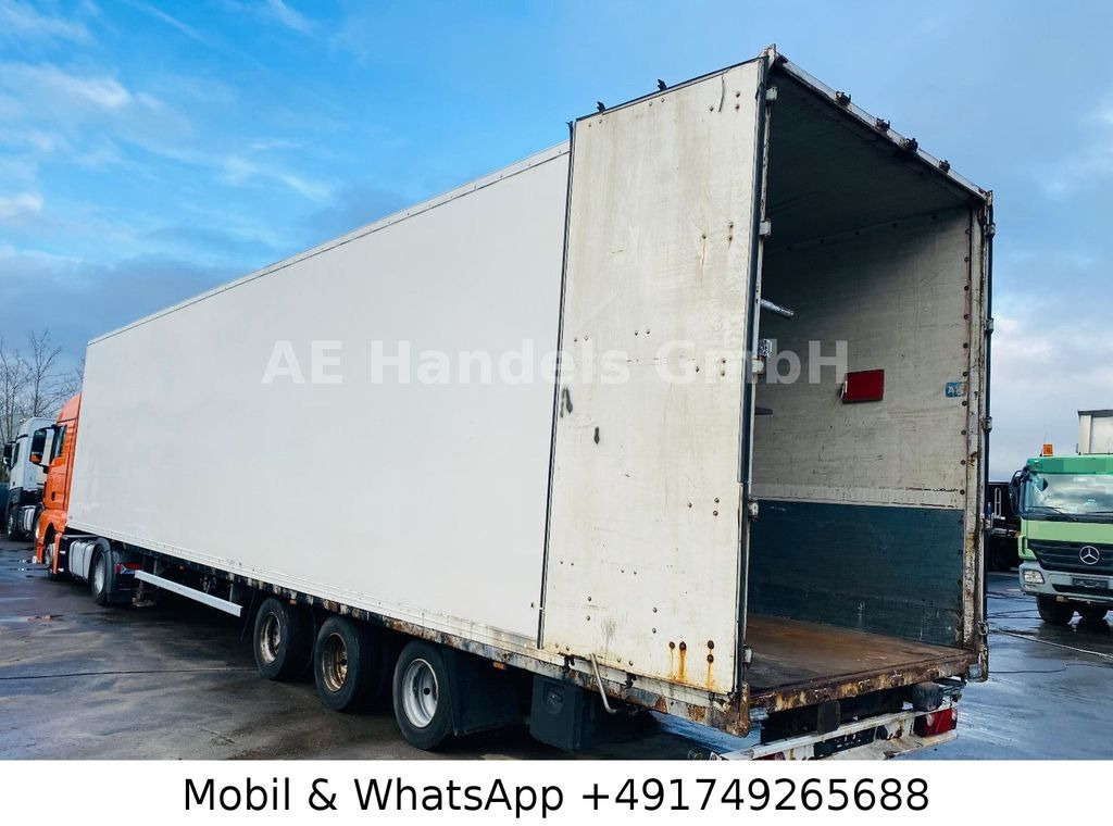 Sommer SG24T-80LF-PN20-SD MEGA *Wabco/Scheibenbremsen - Semirremolque caja cerrada: foto 4 Sommer SG24T-80LF-PN20-SD MEGA *Wabco/Scheibenbremsen - Semirremolque caja cerrada: foto 4