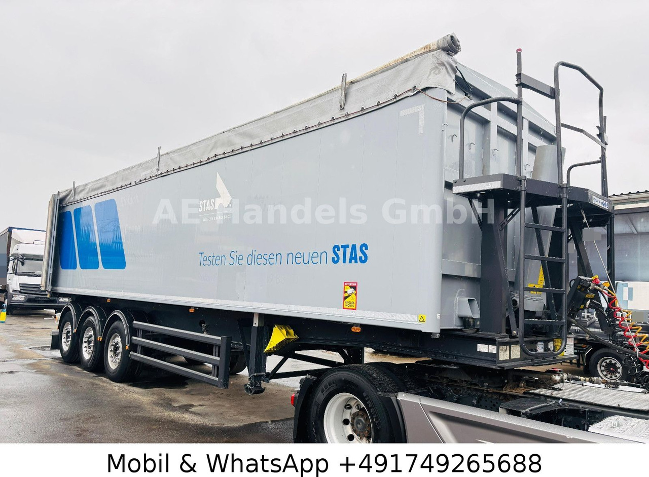 Stas S300CX *55m³/Aluminium/Lift/Alcoa/Smartboard - Semirremolque volquete: foto 2 Stas S300CX *55m³/Aluminium/Lift/Alcoa/Smartboard - Semirremolque volquete: foto 2