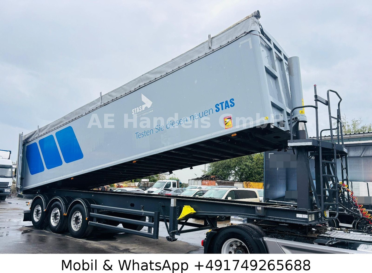 Stas S300CX *55m³/Aluminium/Lift/Alcoa/Smartboard - Semirremolque volquete: foto 1 Stas S300CX *55m³/Aluminium/Lift/Alcoa/Smartboard - Semirremolque volquete: foto 1