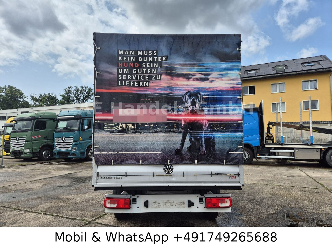 Volkswagen Crafter TDI*Manual/Tautliner/ACC/LDW/Standheizug - Furgoneta con lona: foto 4 Volkswagen Crafter TDI*Manual/Tautliner/ACC/LDW/Standheizug - Furgoneta con lona: foto 4