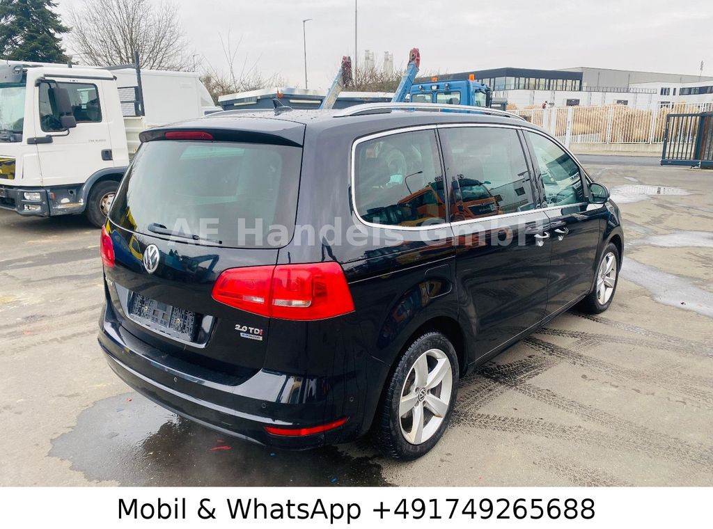 Volkswagen Sharan Highline BMT 2.0 BlueMotion *7Sitzer/PDC - Minibús, Furgoneta de pasajeros: foto 4 Volkswagen Sharan Highline BMT 2.0 BlueMotion *7Sitzer/PDC - Minibús, Furgoneta de pasajeros: foto 4