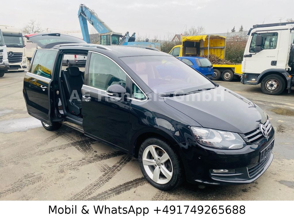 Volkswagen Sharan Highline BMT 2.0 BlueMotion *7Sitzer/PDC - Minibús, Furgoneta de pasajeros: foto 1 Volkswagen Sharan Highline BMT 2.0 BlueMotion *7Sitzer/PDC - Minibús, Furgoneta de pasajeros: foto 1