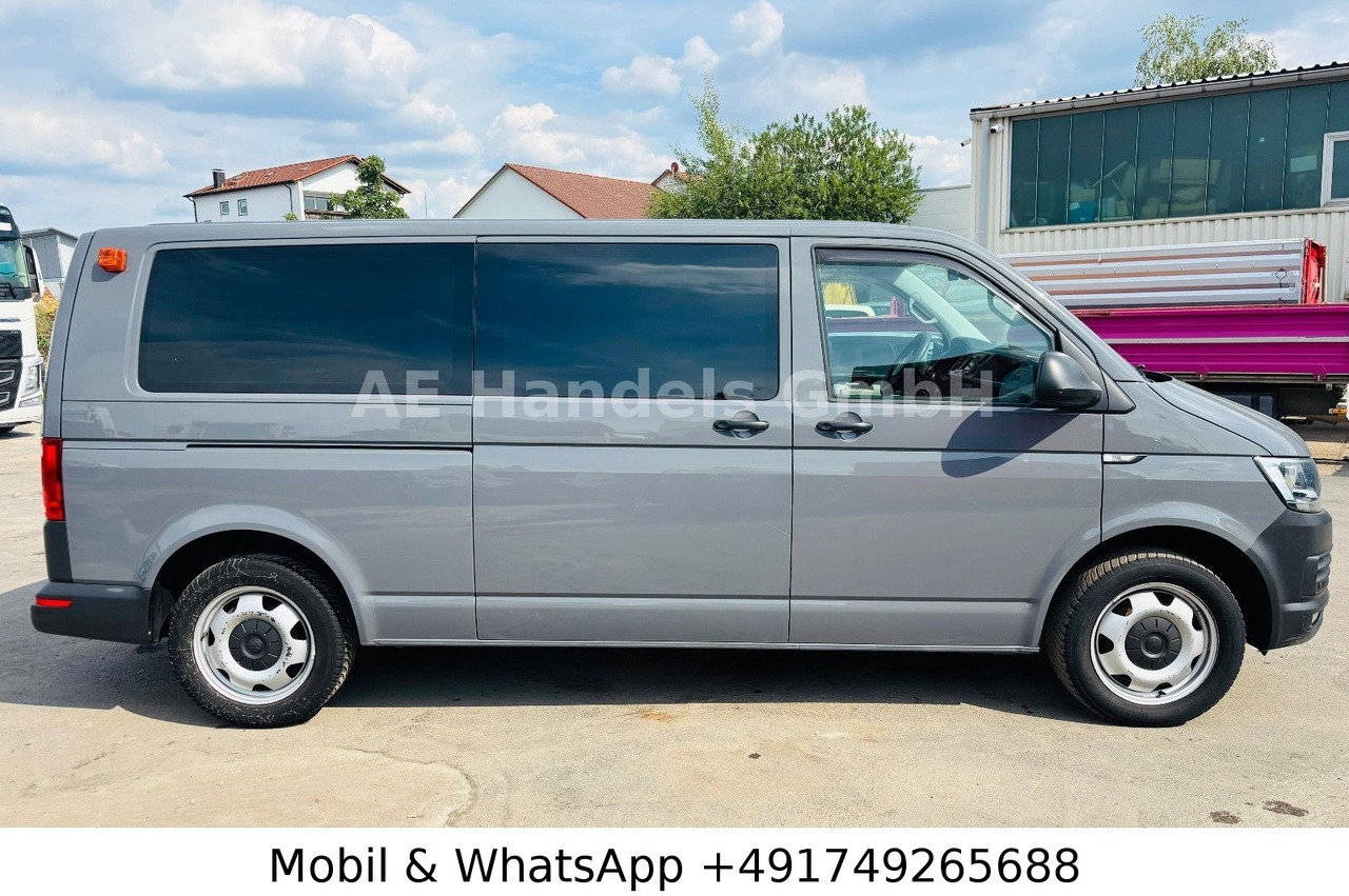 Volkswagen T6 Transporter 2.0 TDI Lang *Tempomat/8+1/AHK - Furgoneta de pasajeros: foto 2 Volkswagen T6 Transporter 2.0 TDI Lang *Tempomat/8+1/AHK - Furgoneta de pasajeros: foto 2