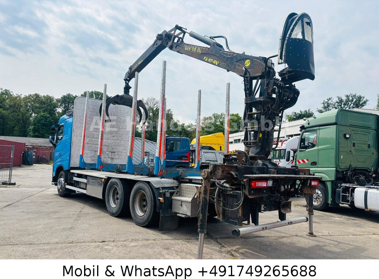 Volvo FH 540 BL 6x4 Tajfun LIV-150K *Retarder/Exte/ACC - Camión grúa: foto 5 Volvo FH 540 BL 6x4 Tajfun LIV-150K *Retarder/Exte/ACC - Camión grúa: foto 5