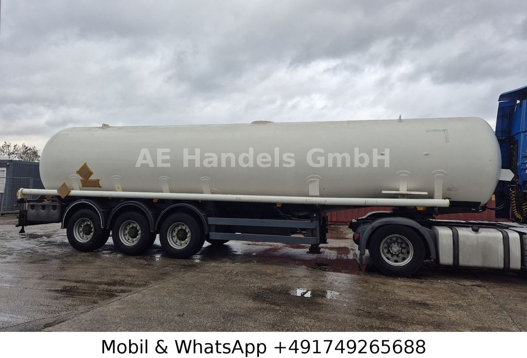 Willig  *ADR/40.000Liter/Kerosin/Diesel/Benzin  - Semirremolque cisterna: foto 2 Willig  *ADR/40.000Liter/Kerosin/Diesel/Benzin  - Semirremolque cisterna: foto 2