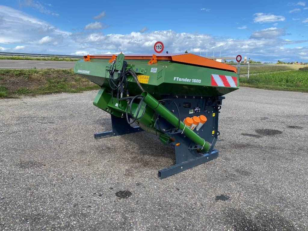 Amazone F-TENDER 1600 Endommagée - Esparcidor de fertilizantes: foto 4 Amazone F-TENDER 1600 Endommagée - Esparcidor de fertilizantes: foto 4