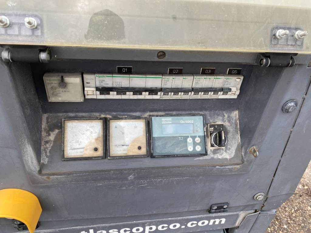 Generador industriale Atlas Copco QAX 60 - Carte Grise Françaises endommagé: foto 17 Generador industriale Atlas Copco QAX 60 - Carte Grise Françaises endommagé: foto 17