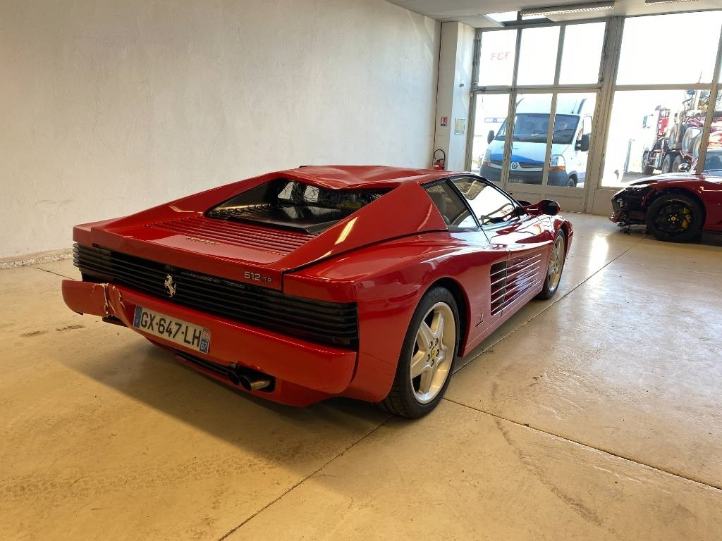 Ferrari 512 TR TESTAROSSA F110HB Origine Française - Coche: foto 4 Ferrari 512 TR TESTAROSSA F110HB Origine Française - Coche: foto 4