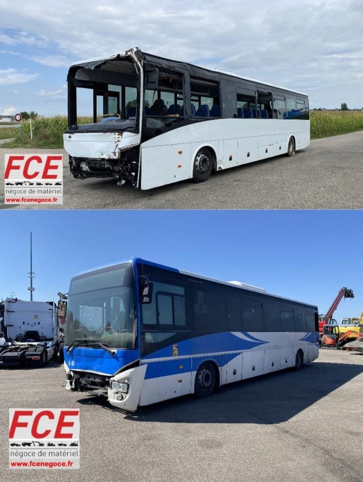 Iveco Lot de 2 CROSSWAY E6-TECTOR-320 - Autobús suburbano: foto 1 Iveco Lot de 2 CROSSWAY E6-TECTOR-320 - Autobús suburbano: foto 1