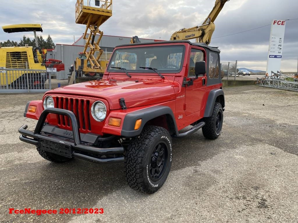 Jeep WRANGLER 2.5i 118 Véhicule d'Origine Française - SUV/ Todoterreno: foto 1 Jeep WRANGLER 2.5i 118 Véhicule d'Origine Française - SUV/ Todoterreno: foto 1
