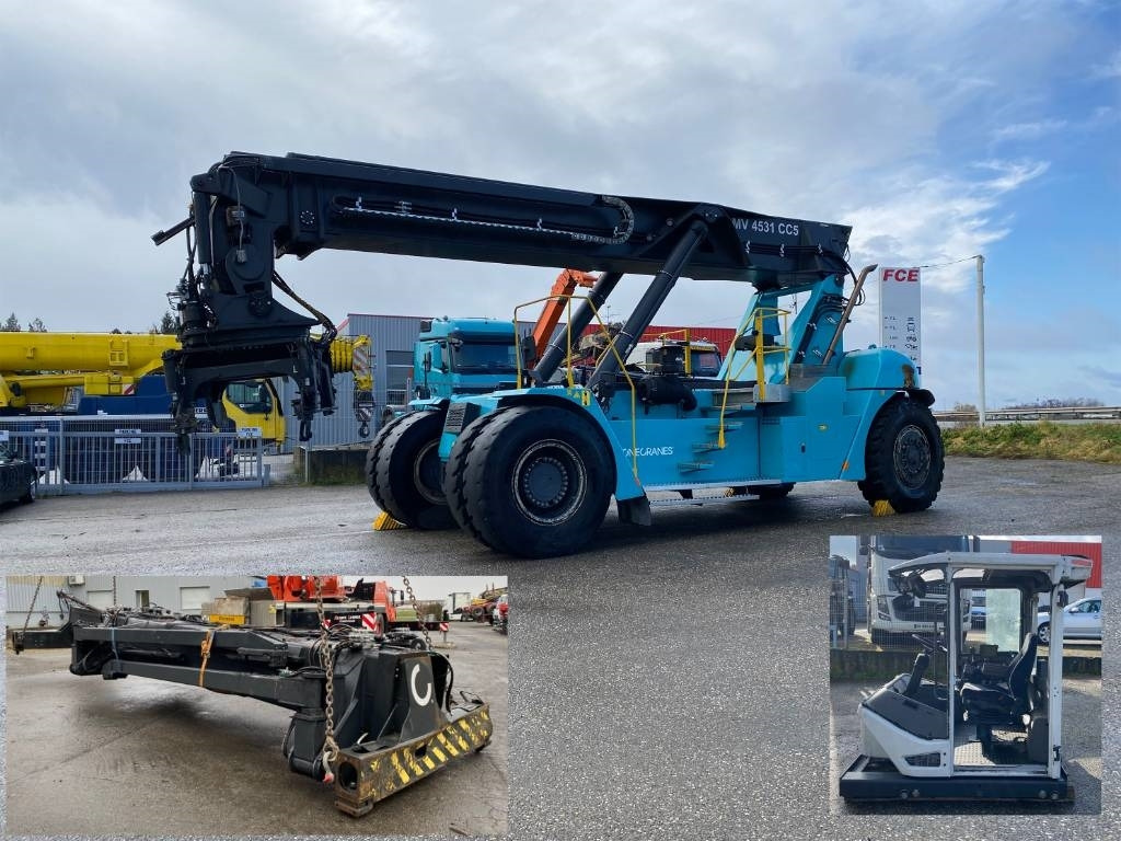 Konecranes SMV4531 CC5 1er Main / Origine Française - Carretilla para contenedores: foto 2 Konecranes SMV4531 CC5 1er Main / Origine Française - Carretilla para contenedores: foto 2