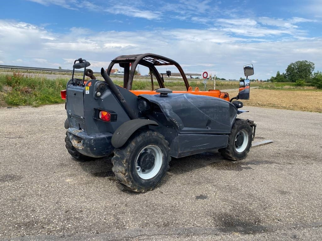 Manitou MT625H Easy 49KST3AS1/Certificat CE endommagé  - Manipulador telescópico: foto 4 Manitou MT625H Easy 49KST3AS1/Certificat CE endommagé  - Manipulador telescópico: foto 4