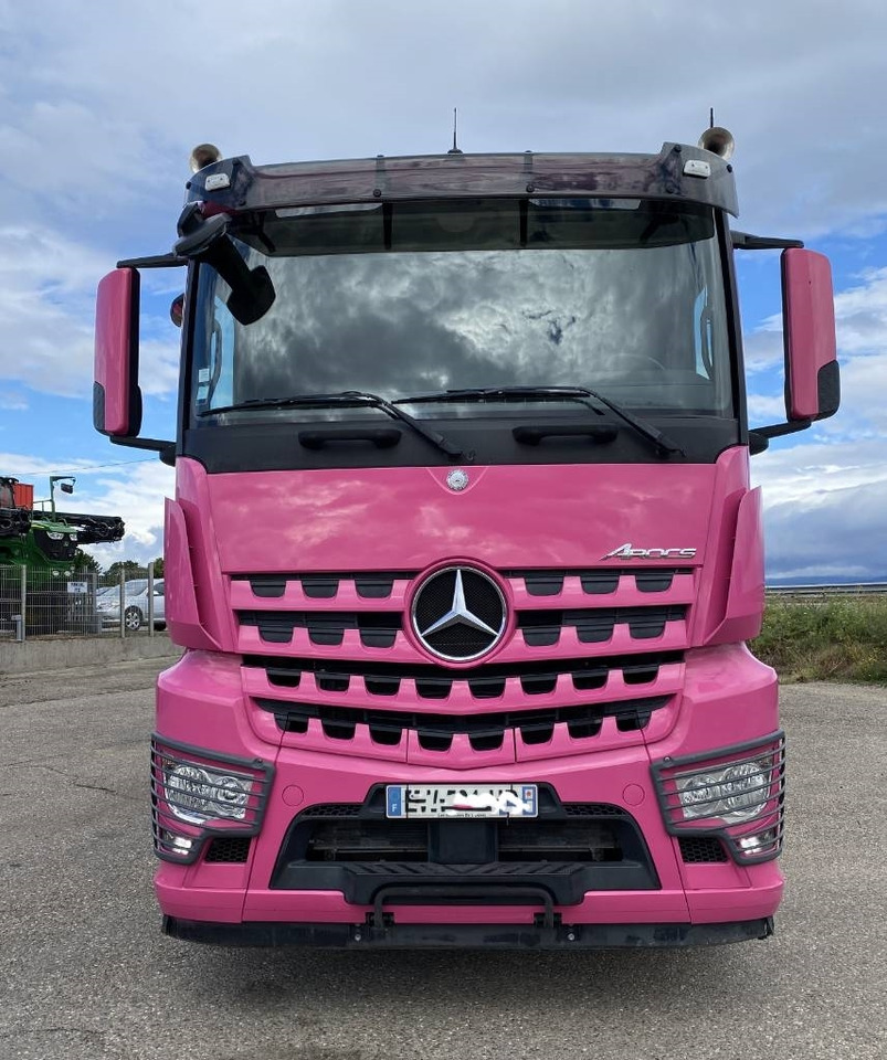 Mercedes-Benz ACTROS 3251/RSP ESE6-RD8000 endommagée - Limpieza de alcantarillado: foto 3 Mercedes-Benz ACTROS 3251/RSP ESE6-RD8000 endommagée - Limpieza de alcantarillado: foto 3