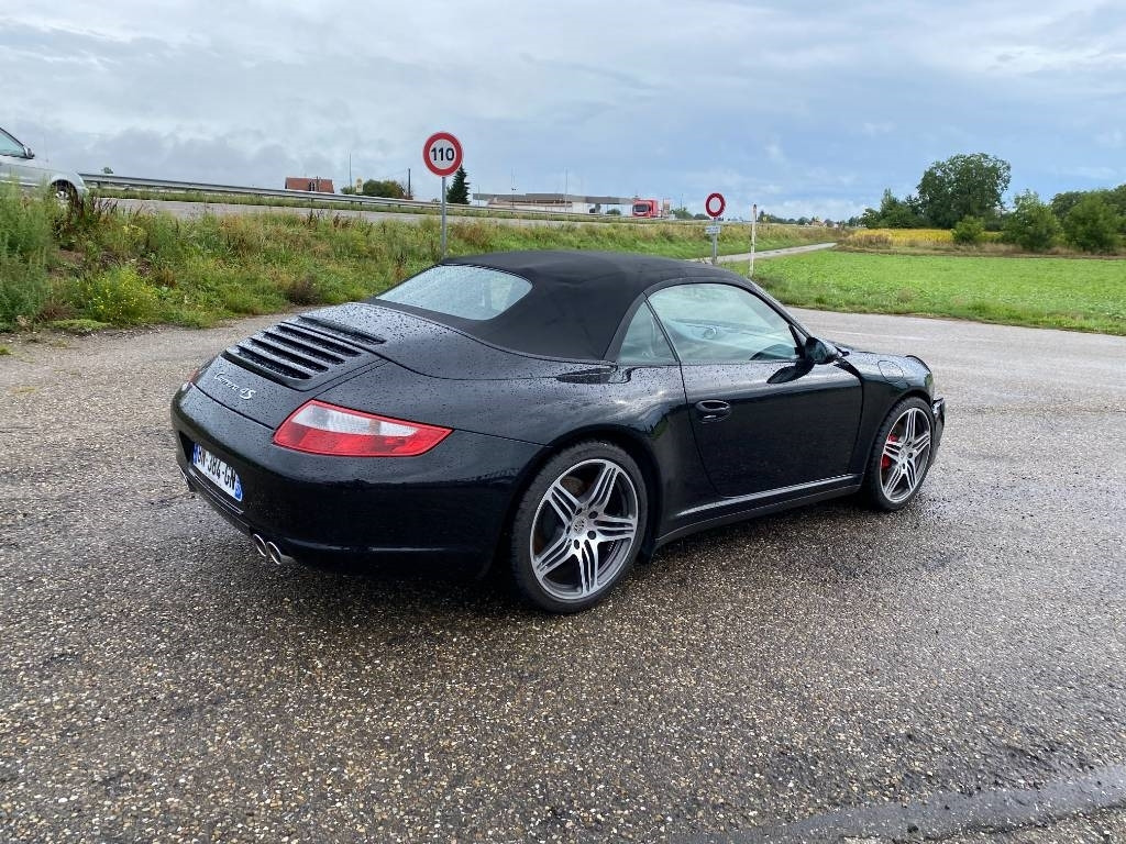 Porsche 911 3.8I Carrera 4S Cabriolet Origine Française - Coche: foto 4 Porsche 911 3.8I Carrera 4S Cabriolet Origine Française - Coche: foto 4