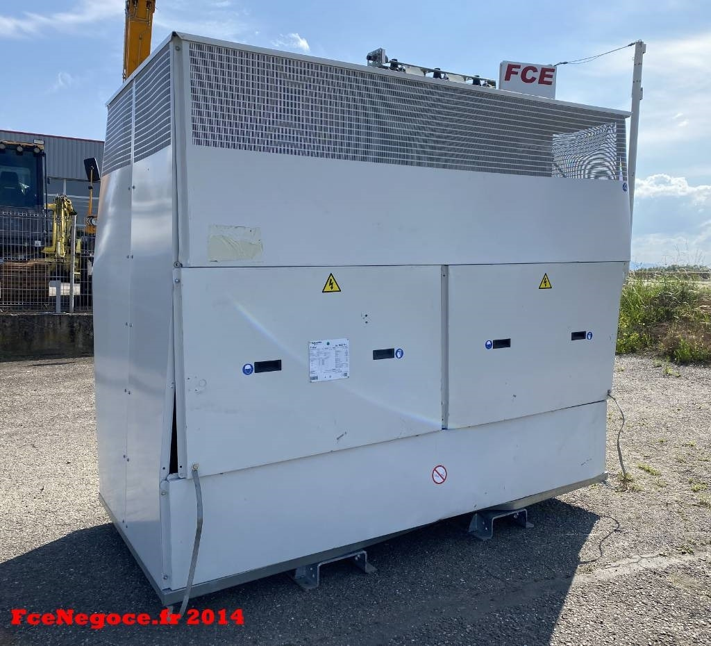 Schneider Transformateur SCHNEIDER TRIHAL /FRANCETRANSFO - Equipo de construcción: foto 1 Schneider Transformateur SCHNEIDER TRIHAL /FRANCETRANSFO - Equipo de construcción: foto 1