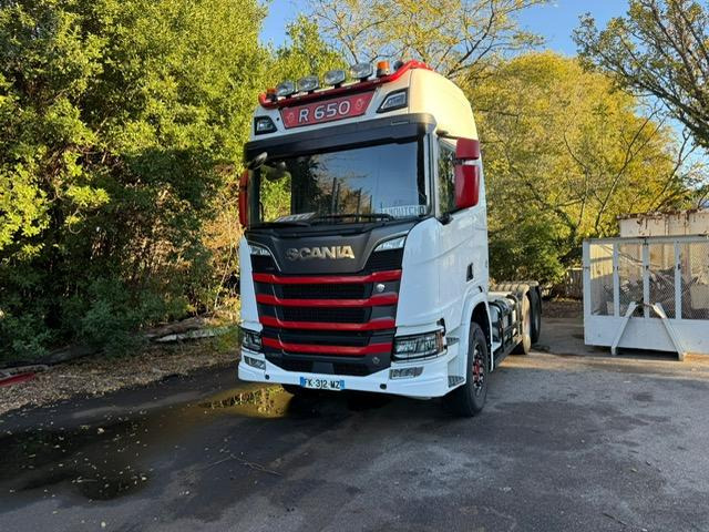 Scania R 650 - Cabeza tractora: foto 4 Scania R 650 - Cabeza tractora: foto 4