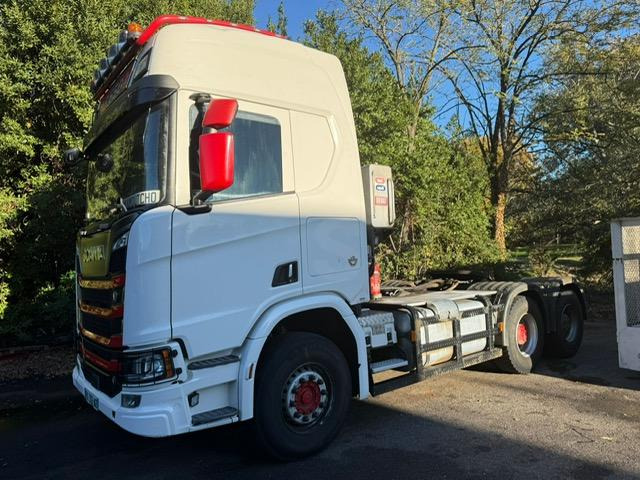 Scania R 650 - Cabeza tractora: foto 3 Scania R 650 - Cabeza tractora: foto 3