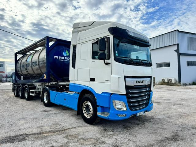 Fruehauf DAF XF 480 + REMORQUE FRUEHAUF CITERNE 23500€ - Semirremolque cisterna: foto 2 Fruehauf DAF XF 480 + REMORQUE FRUEHAUF CITERNE 23500€ - Semirremolque cisterna: foto 2