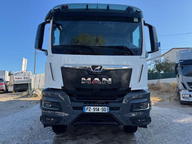 MAN TGS 41.510 BENNE - Camión volquete: foto 3 MAN TGS 41.510 BENNE - Camión volquete: foto 3