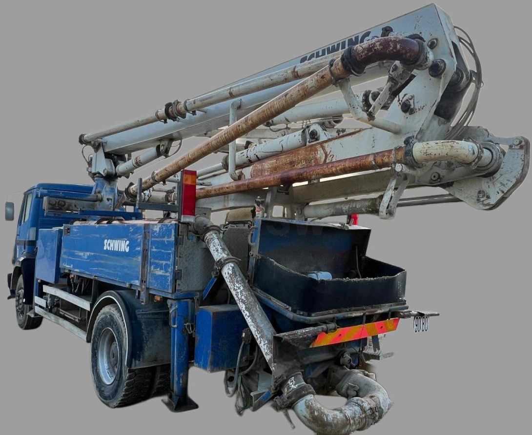 Mercedes 1835 - Camión bomba de hormigón: foto 4 Mercedes 1835 - Camión bomba de hormigón: foto 4