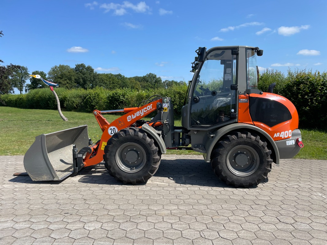 Atlas AR400 - Cargadora de ruedas: foto 3 Atlas AR400 - Cargadora de ruedas: foto 3