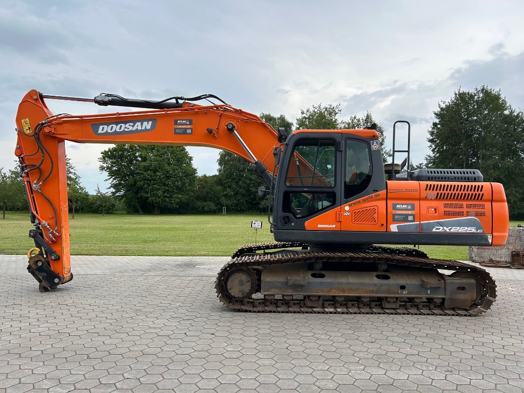 Doosan DX225LC-5 - Excavadora de cadenas: foto 3 Doosan DX225LC-5 - Excavadora de cadenas: foto 3