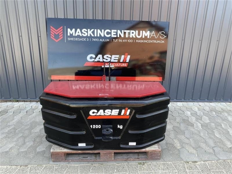 Case IH Frontvægtklods 1200 kg - Contrapeso: foto 1 Case IH Frontvægtklods 1200 kg - Contrapeso: foto 1