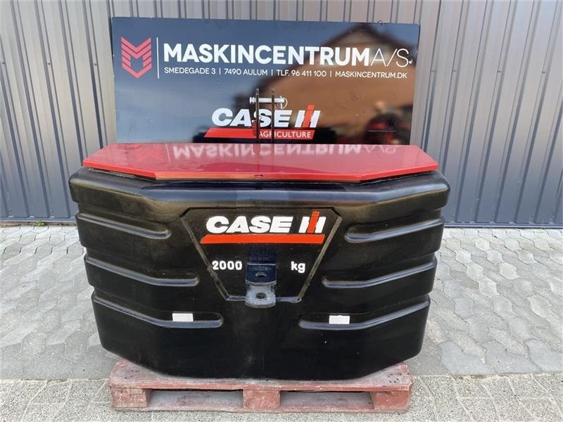 Case IH Frontvægtklods 2000 kg - Contrapeso: foto 1 Case IH Frontvægtklods 2000 kg - Contrapeso: foto 1
