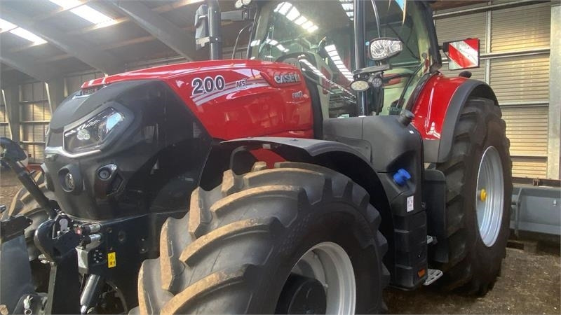 Case IH Puma 200 CVX AFS Connect - Tractor: foto 2 Case IH Puma 200 CVX AFS Connect - Tractor: foto 2