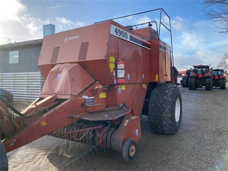 Hesston 4900 - Empacadora de pacas cuadradas: foto 3 Hesston 4900 - Empacadora de pacas cuadradas: foto 3