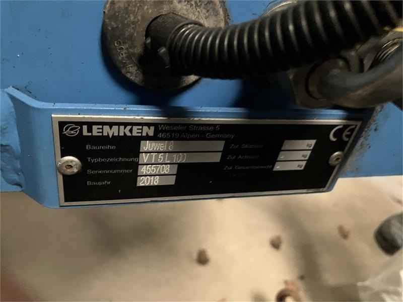 Arado Lemken JUVEL 8VT 5L 100: foto 7 Arado Lemken JUVEL 8VT 5L 100: foto 7
