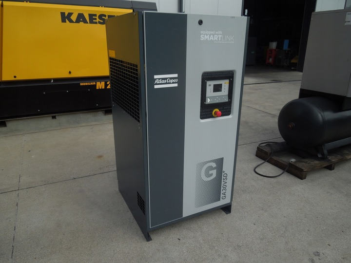ATLAS COPCO GA30VSD+ - Compresor de aire: foto 1 ATLAS COPCO GA30VSD+ - Compresor de aire: foto 1