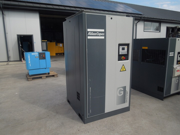 ATLAS COPCO GA37VSD+ GA37VSD+ - Compresor de aire: foto 1 ATLAS COPCO GA37VSD+ GA37VSD+ - Compresor de aire: foto 1