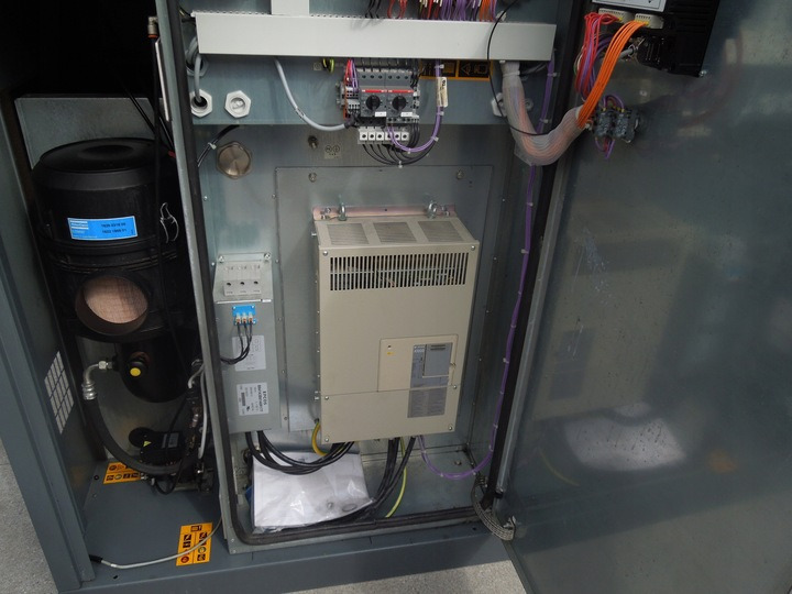 ATLAS COPCO GA37VSD+ GA37VSD+ - Compresor de aire: foto 4 ATLAS COPCO GA37VSD+ GA37VSD+ - Compresor de aire: foto 4