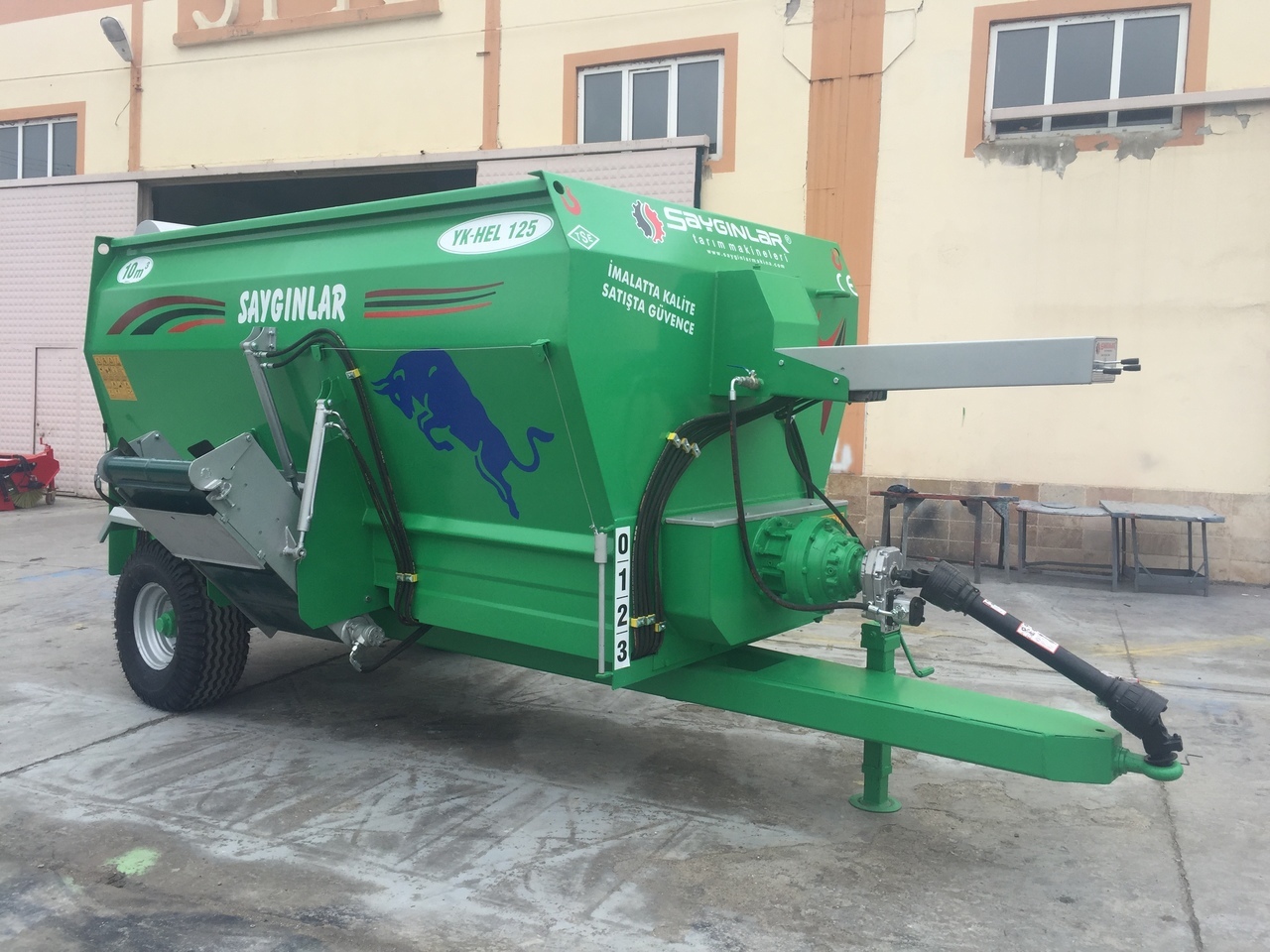 SAYGINLAR - Best Offer - Brand New HORIZANTAL Double Auger - Desensiladora: foto 1 SAYGINLAR - Best Offer - Brand New HORIZANTAL Double Auger - Desensiladora: foto 1