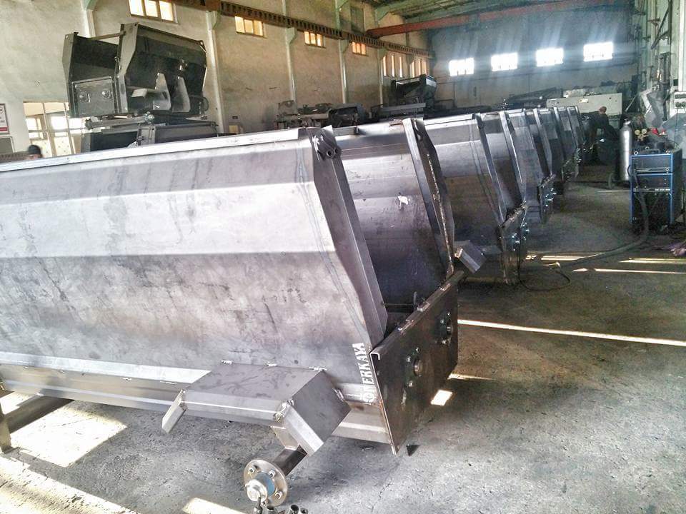 SAYGINLAR - Best Offer - Brand New HORIZANTAL Double Auger - Desensiladora: foto 5 SAYGINLAR - Best Offer - Brand New HORIZANTAL Double Auger - Desensiladora: foto 5