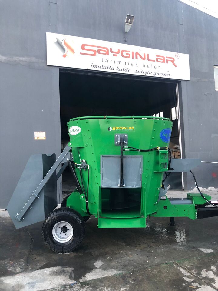 SAYGINLAR vertical feed mixer wagon - Maquinaria ganadera: foto 4 SAYGINLAR vertical feed mixer wagon - Maquinaria ganadera: foto 4