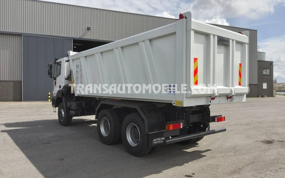 Iveco Astra HD9 64.42 12.9L TURBO DIESEL 4100 mm WB heavy duty chassis cab 6x4 Benne/Tipper 20m³ - EXPORT OUT EU - Camión volquete: foto 4 Iveco Astra HD9 64.42 12.9L TURBO DIESEL 4100 mm WB heavy duty chassis cab 6x4 Benne/Tipper 20m³ - EXPORT OUT EU - Camión volquete: foto 4
